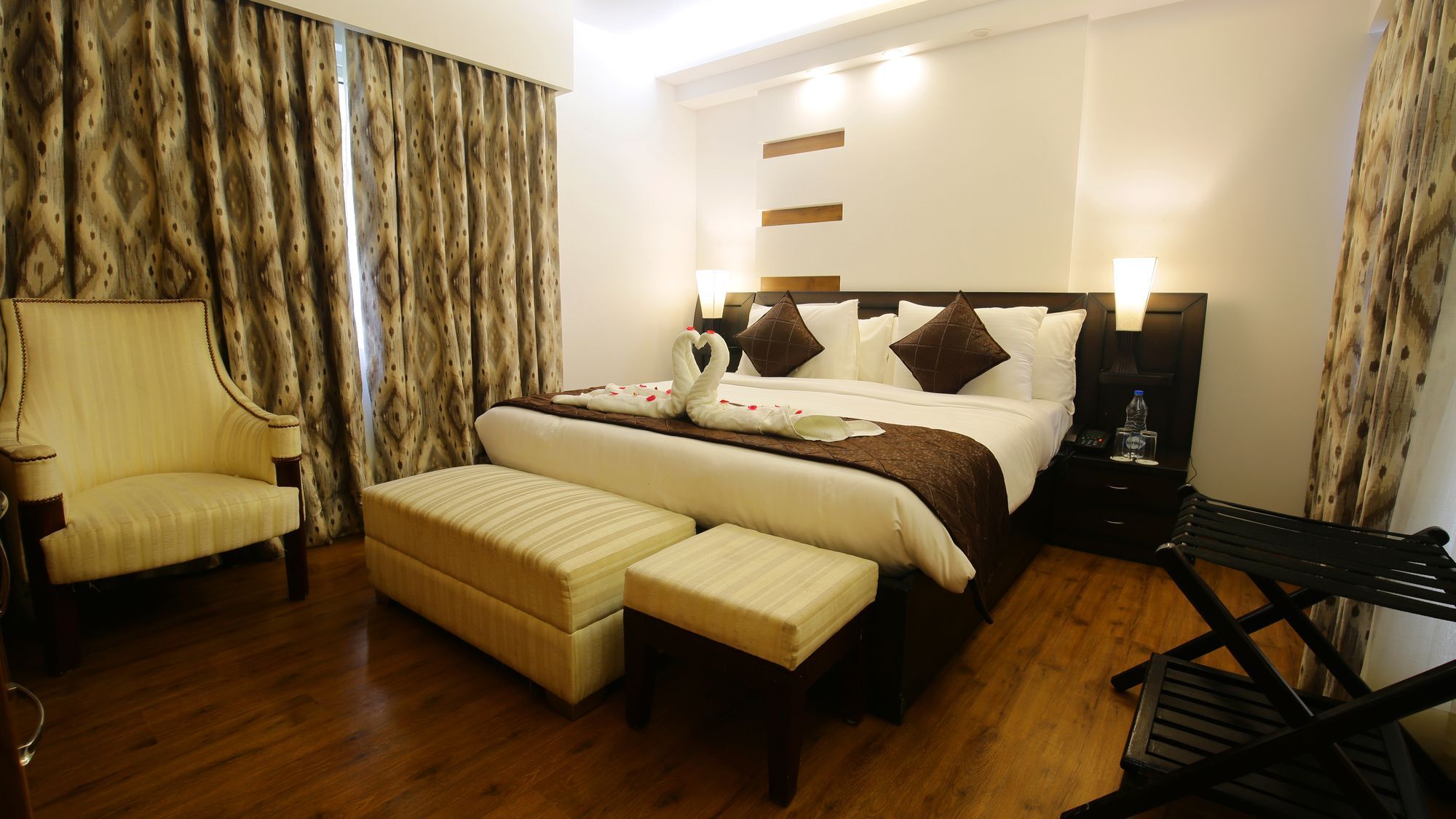 נייניטל The Swiss Village Resort מראה חיצוני תמונה