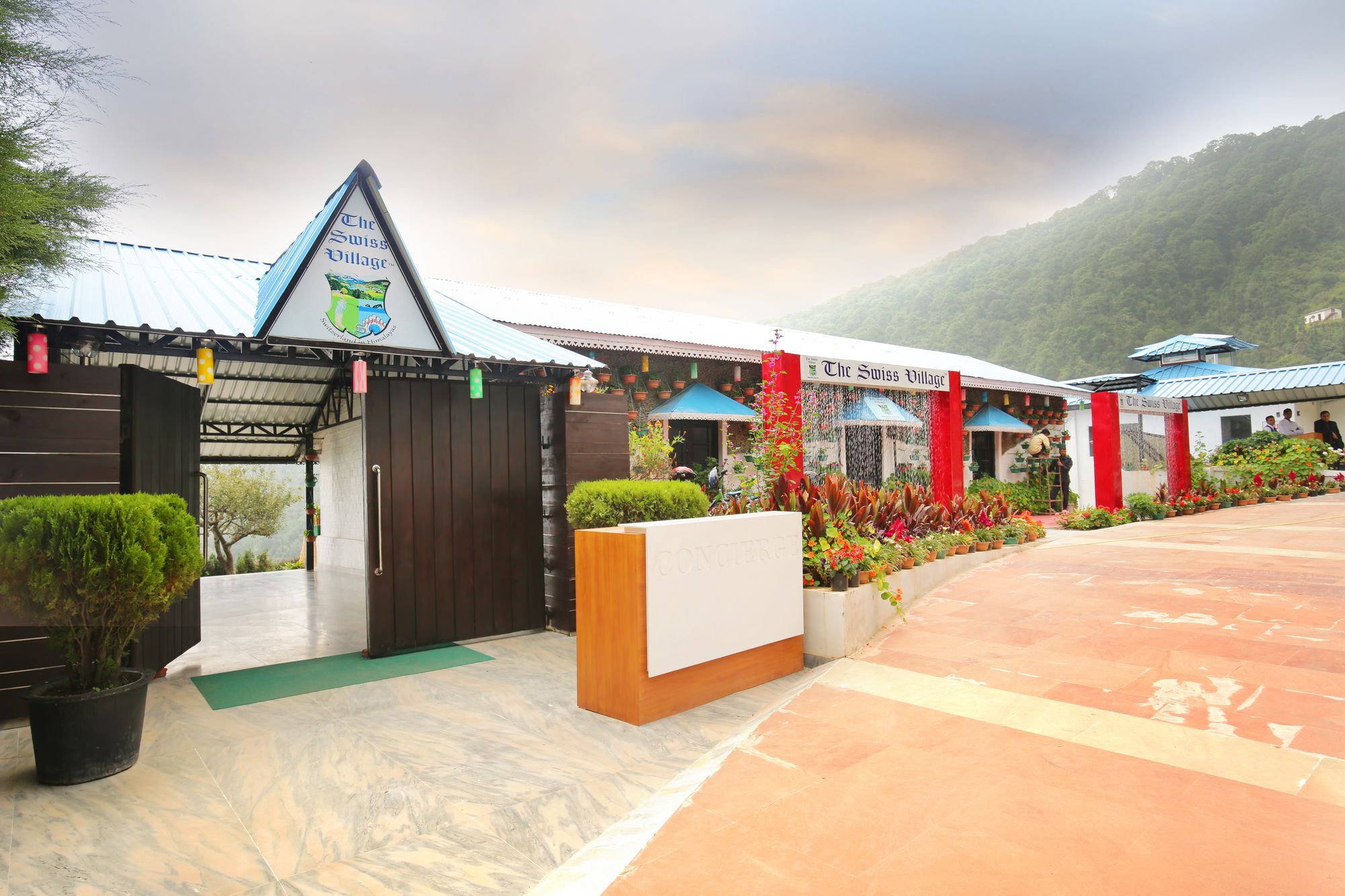 נייניטל The Swiss Village Resort מראה חיצוני תמונה