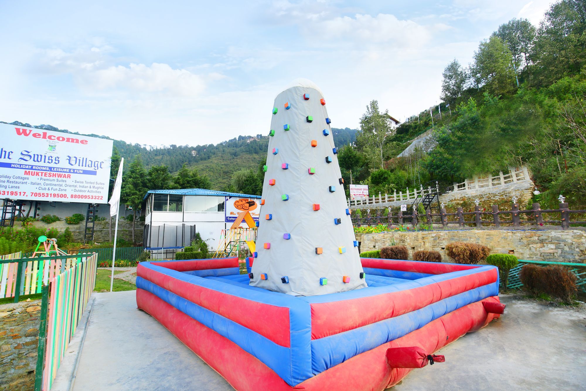 נייניטל The Swiss Village Resort מראה חיצוני תמונה