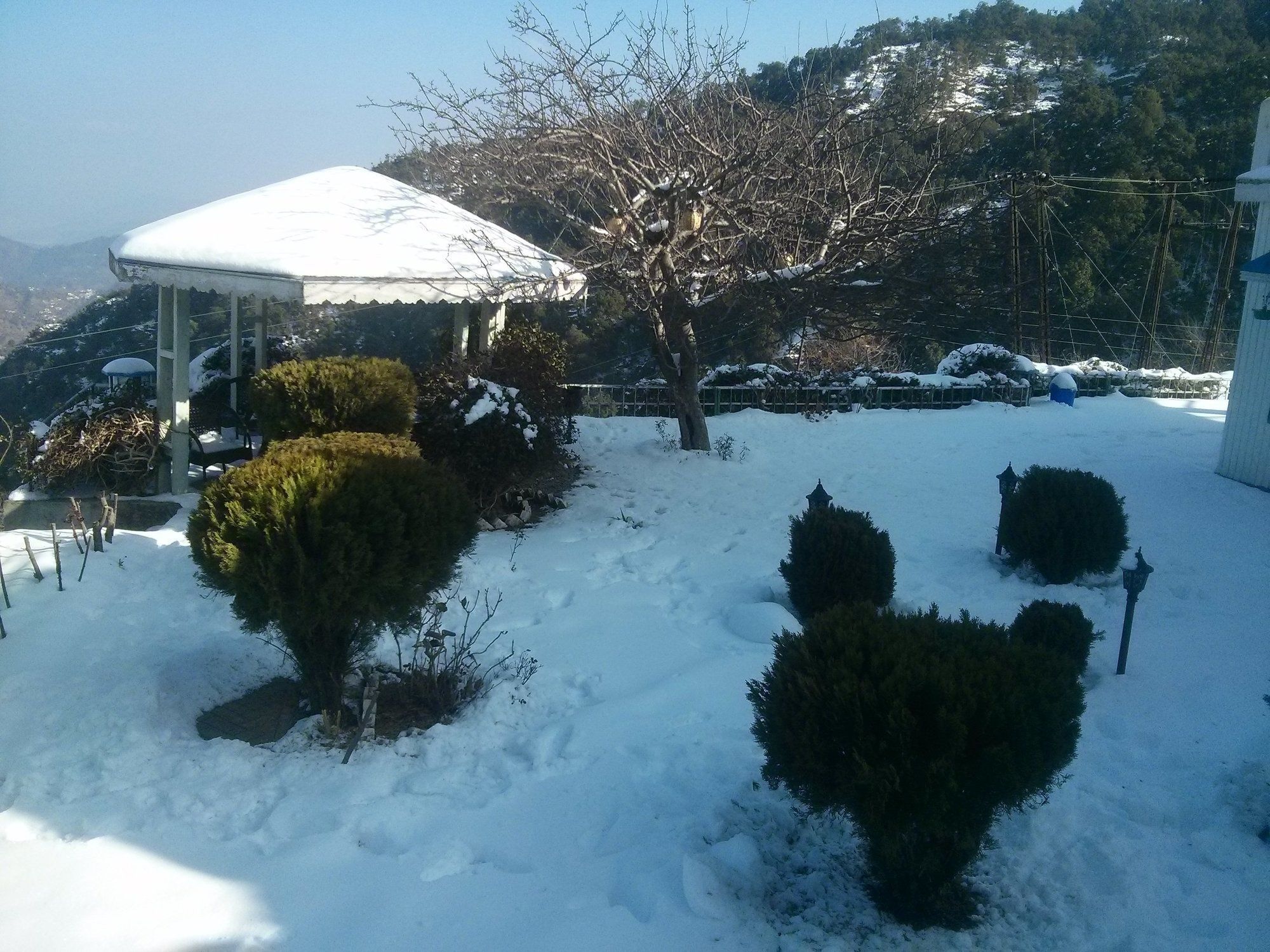 נייניטל The Swiss Village Resort מראה חיצוני תמונה