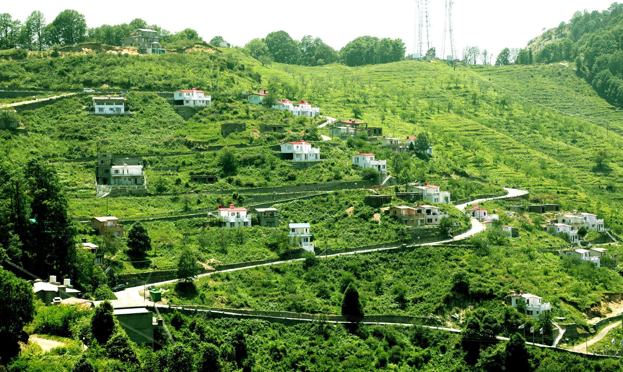 נייניטל The Swiss Village Resort מראה חיצוני תמונה